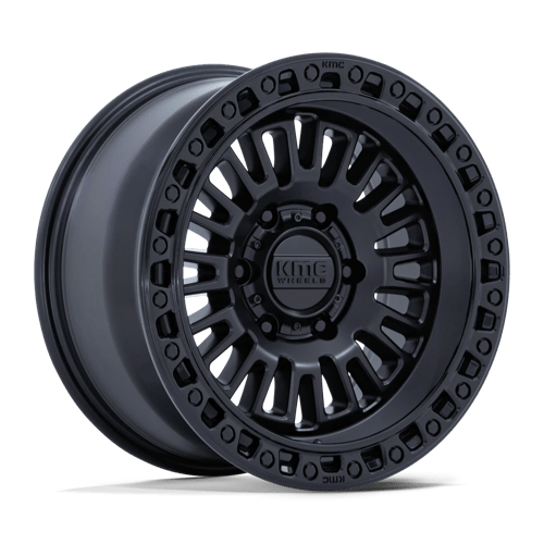 17x8.5 | 6x4.5 | 0 | 66.06 | KMC | MATTE BLACK W GLOSS BLACK LIP KM554MB17856400