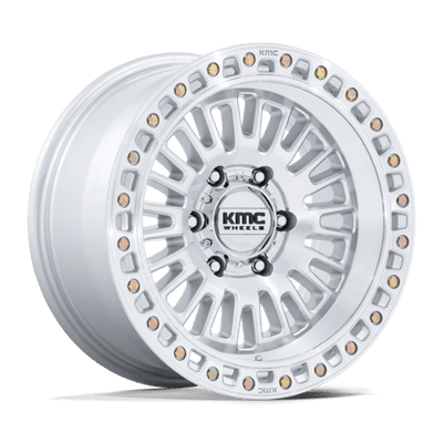 17x8.5 | 6x135 | 0 | 87.10 | KMC | GLOSS SILVER W MACHINED FACE KM554SD17856300