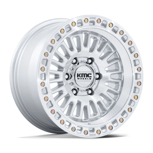 17x8.5 | 6x5.5 | 0 | 106.10 | KMC | GLOSS SILVER W MACHINED FACE KM554SD17856800