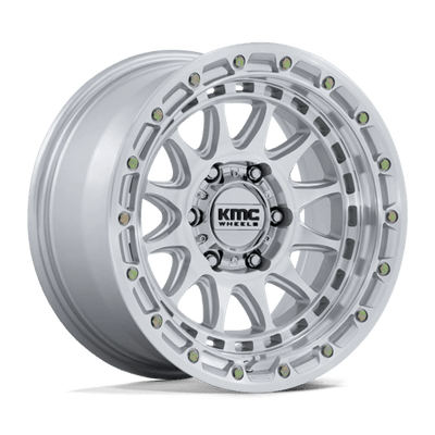 17x8.5 | 6x135 | 25 | 87.10 | KMC | GLOSS SILVER W MACHINED FACE KM556SD17856325