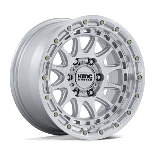 17x8.5 | 6x5.5 | 0 | 106.10 | KMC | GLOSS SILVER W MACHINED FACE KM556SD17856800