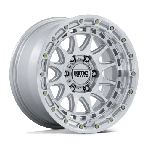 17x8.5 | 6x135 | 25 | 87.10 | KMC | GLOSS SILVER W MACHINED FACE KM556SD17856325