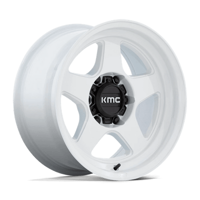 17x8.5 | 6x5.5 | -10 | 106.10 | KMC | GLOSS WHITE KM728WX17856810N