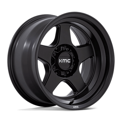 17x8.5 | 5x5.0 | -10 | 71.50 | KMC | MATTE BLACK KM728MX17855010N
