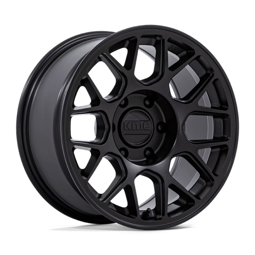 17x8.5 | 5x5.0 | 25 | 71.50 | KMC | MATTE BLACK KM730MX17855025