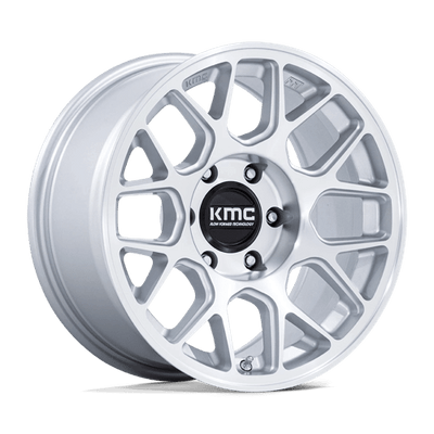 17x8.5 | 6x120 | 25 | 66.90 | KMC | GLOSS SILVER W MACHINED FACE KM730SD17857725