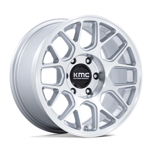 17x8.5 | 6x120 | 25 | 66.90 | KMC | GLOSS SILVER W MACHINED FACE KM730SD17857725