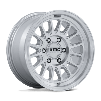 17x8.5 | 6x5.5 | 0 | 106.10 | KMC | GLOSS SILVER W MACHINED FACE KM733SD17856800