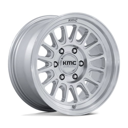 17x8.5 | 6x5.5 | 0 | 106.10 | KMC | GLOSS SILVER W MACHINED FACE KM733SD17856800