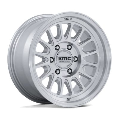 18x9 | 6x5.5 | 18 | 106.10 | KMC | GLOSS SILVER W MACHINED FACE KM733SD18906818