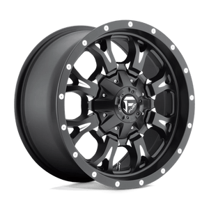 20x9 | 5x4.5 5.0 | 01 | 78.10 | Fuel 1PC | MATTE BLACK MILLED D51720902650