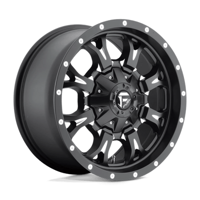 18x9 | 5x5.5 150 | 20 | 110.10 | Fuel 1PC | MATTE BLACK MILLED D51718907057
