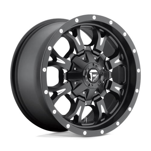 20x9 | 8x6.5 | 01 | 125.10 | Fuel 1PC | MATTE BLACK MILLED D51720908250