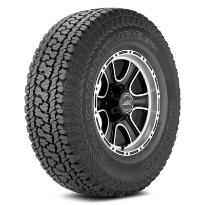 Kumho LT235/75R15 Road Venture AT52 6PR 3PMS All Weather (3 peak snowflake ☀️❄️)