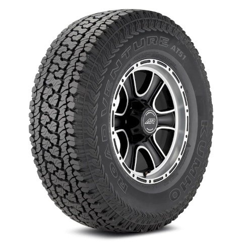 Kumho LT265/70R17 E Road Venture AT52 10PR 3PMS All Weather (3 peak snowflake ☀️❄️)