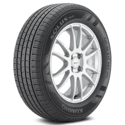 Kumho 215/70R15 SOLUS TA51a 98T All Weather (3 peak snowflake ☀️❄️)