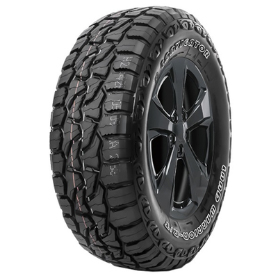 LANVIGATOR LT33X12.50R17 120Q WARRIOR R/T All Weather (3 peak snowflake ☀️❄️)