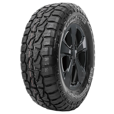 LANVIGATOR LT33X12.50R17 120Q WARRIOR R/T All Weather (3 peak snowflake ☀️❄️)