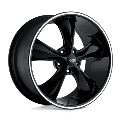 18x8 | 5x4.75 | 1 | 72.56 | Foose 1PC | GLOSS BLACK MILLED F10418806145