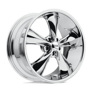 18x8 | 5x4.75 | 01 | 72.56 | Foose 1PC | CHROME PLATED F10518806145