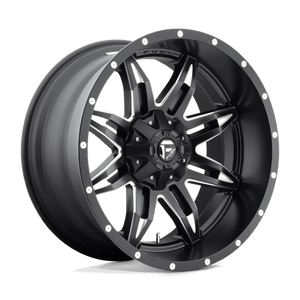 20x10 | 6x135 5.5 | -24 | 106.10 | Fuel 1PC | MATTE BLACK MILLED D56720009845