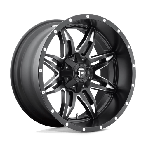 20x9 | 8x180 | 20 | 125.10 | Fuel 1PC | MATTE BLACK MILLED D56720901857