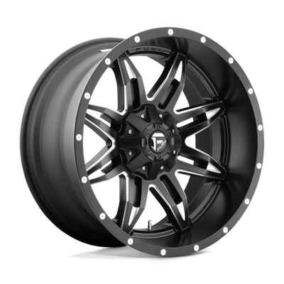 20x9 | 8x6.5 | 1 | 125.10 | Fuel 1PC | MATTE BLACK MILLED D56720908250
