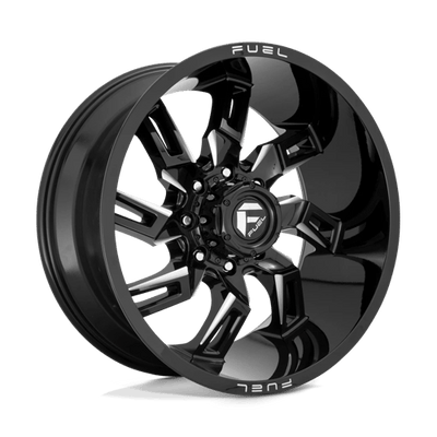 20x9 | 8x170 | 1 | 125.10 | Fuel 1PC | GLOSS BLACK MILLED D74720901750