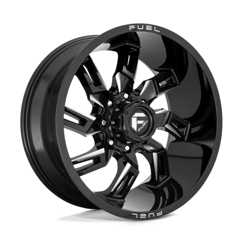 20x9 | 6x5.5 | 1 | 106.10 | Fuel 1PC | GLOSS BLACK MILLED D74720908450