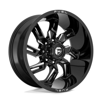 20x9 | 6x5.5 | 1 | 106.10 | Fuel 1PC | GLOSS BLACK MILLED D74720908450