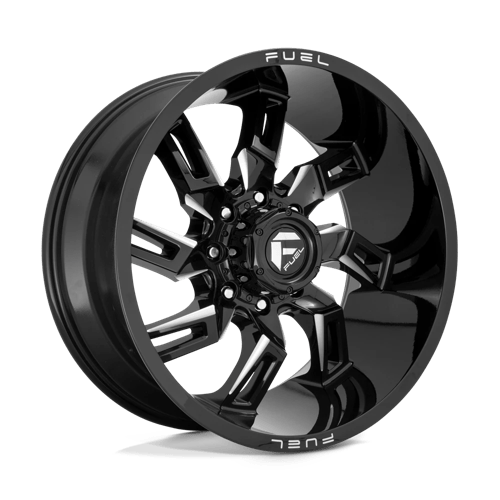 20x10 | 6x5.5 | -18 | 106.10 | Fuel 1PC | GLOSS BLACK MILLED D74720008447A