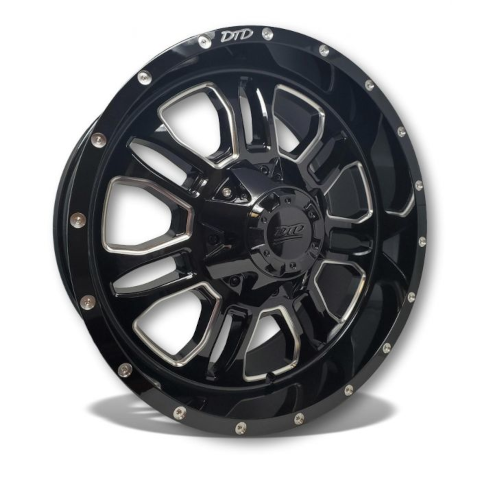 20x9 | 6x139.7 | 12 | 78.1 | DTD | Light Truck Alloy LT063901