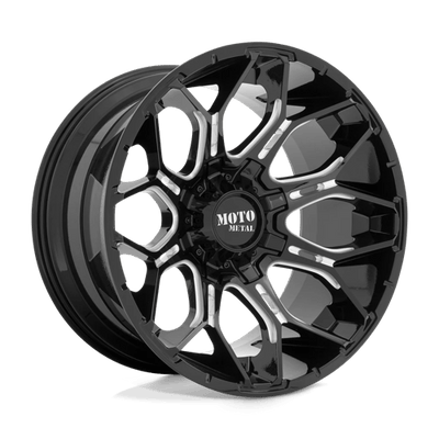 20x9 | 6x135 5.5 | 0 | 106.10 | Moto Metal | GLOSS BLACK MILLED MO80829067300