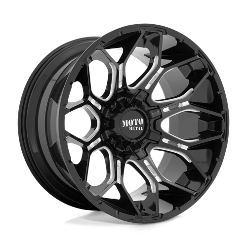 20x9 | 6x135 5.5 | 0 | 106.10 | Moto Metal | GLOSS BLACK MILLED MO80829067300