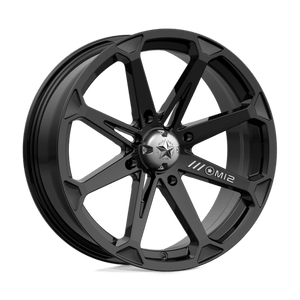 18x7 | 4x137 | 10 | 112.10 | MSA Offroad | GLOSS BLACK M12-08737