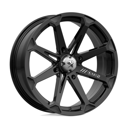 18x7 | 4x156 | 10 | 132.00 | MSA Offroad | GLOSS BLACK M12-08756