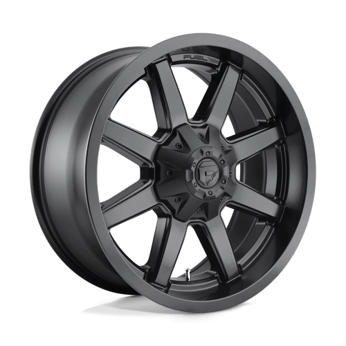 20x9 | 8x170 | 20 | 125.10 | Fuel 1PC | SATIN BLACK D43620901757