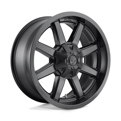 18x9 | 8x6.5 | 20 | 125.10 | Fuel 1PC | SATIN BLACK D43618908257