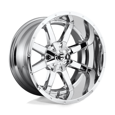 17x9 | 8x6.5 | -12 | 125.10 | Fuel 1PC | CHROME PLATED D53617908245