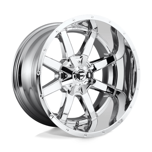 17x9 | 8x6.5 | -12 | 125.10 | Fuel 1PC | CHROME PLATED D53617908245