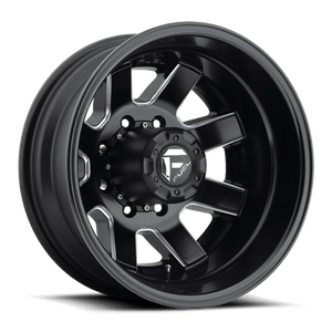 17x6.5 | 8x6.5 | -140 | 125.10 | Fuel 1PC | MATTE BLACK MILLED D538176582R