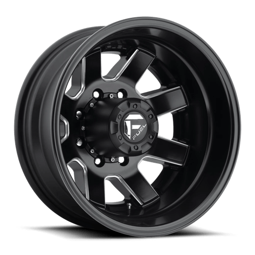 17x6.5 | 8x6.5 | -140 | 125.10 | Fuel 1PC | MATTE BLACK MILLED D538176582R