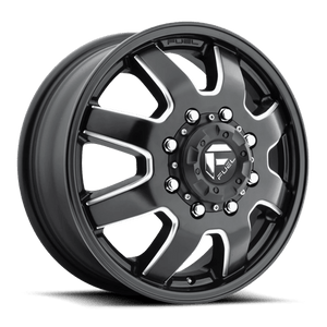 17x6.5 | 8x210 | 116 | 154.30 | Fuel 1PC | MATTE BLACK MILLED D538176593F