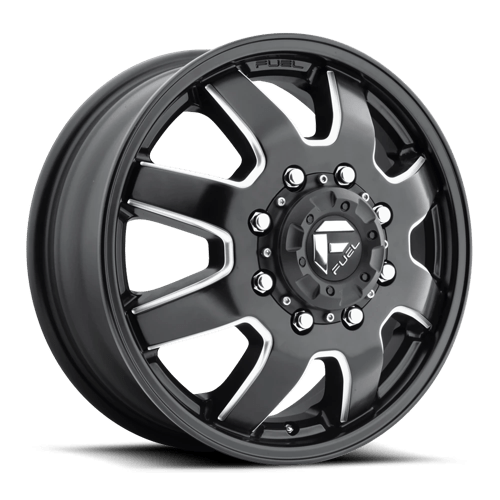 17x6.5 | 8x210 | 116 | 154.30 | Fuel 1PC | MATTE BLACK MILLED D538176593F