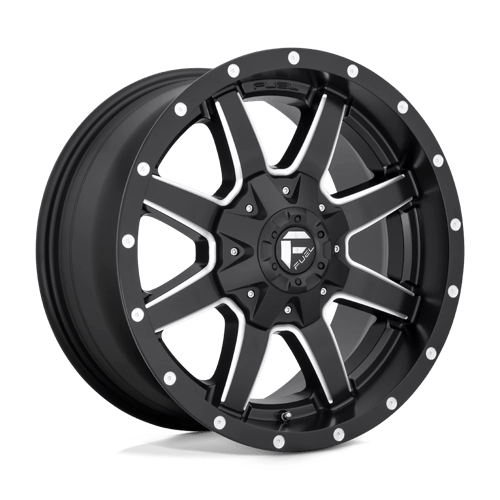 20x9 | 6x135 5.5 | 19 | 106.10 | Fuel 1PC | MATTE BLACK MILLED D53820909856