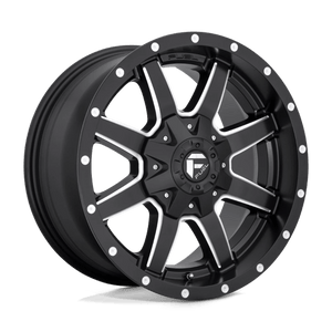 20x9 | 5x5.5 150 | 20 | 110.10 | Fuel 1PC | MATTE BLACK MILLED D53820907057