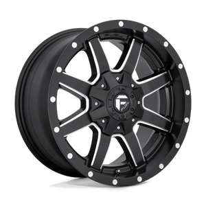 18x9 | 8x180 | 20 | 124.20 | Fuel 1PC | MATTE BLACK MILLED D53818901857