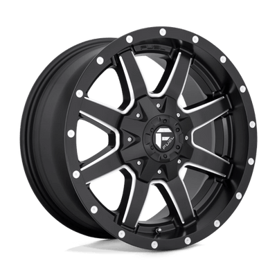 17x9 | 6x135 5.5 | 1 | 106.10 | Fuel 1PC | MATTE BLACK MILLED D53817909850