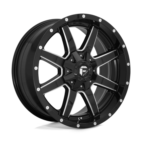 20x9 | 5x4.25 5.0 | 30 | 71.50 | Fuel 1PC | GLOSS BLACK MILLED D6102090G162