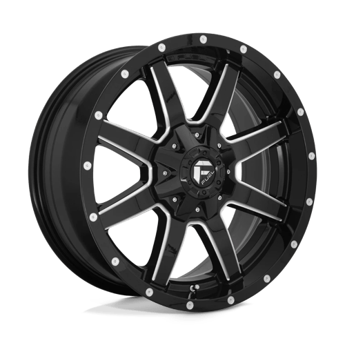 20x10 | 6x135 5.5 | -24 | 106.10 | Fuel 1PC | GLOSS BLACK MILLED D61020009845